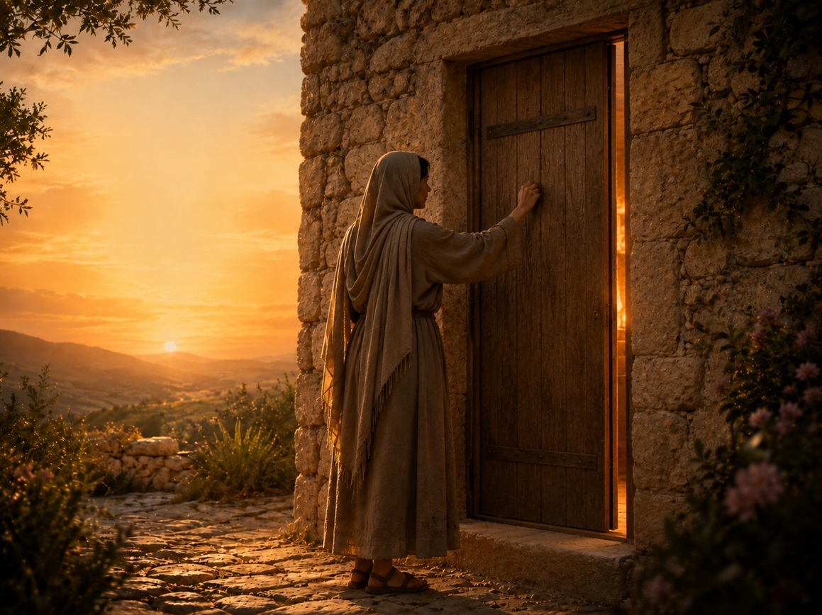 Knocking at the door