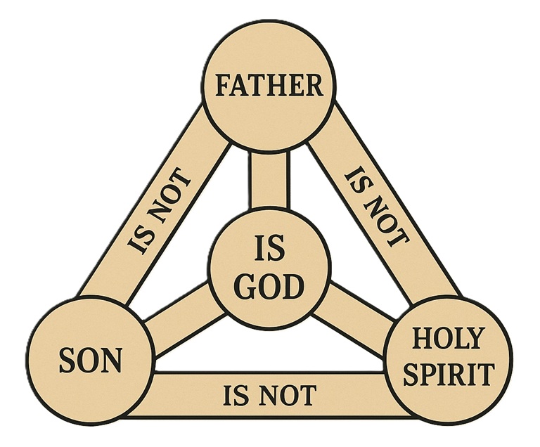 The Shield of the Trinity diagram
